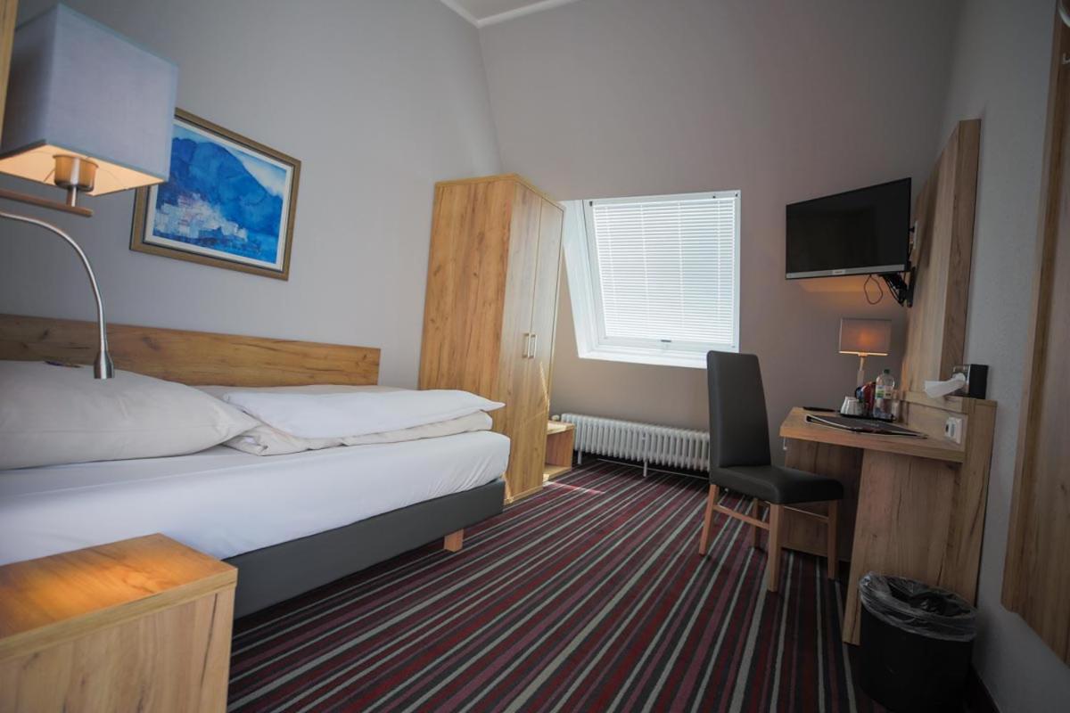 Hotel Suederelbe Hamburg Bagian luar foto